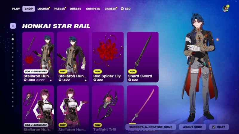 چطور Blade را به‌صورت رایگان در Fortnite بگیریم؟