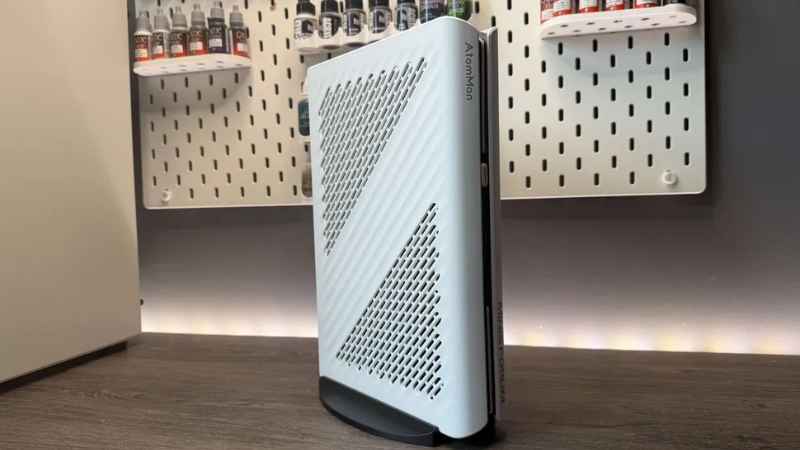 بررسی AtomMan G1 Pro: مینی PC گیمینگ قدرتمند و جمع‌وجور