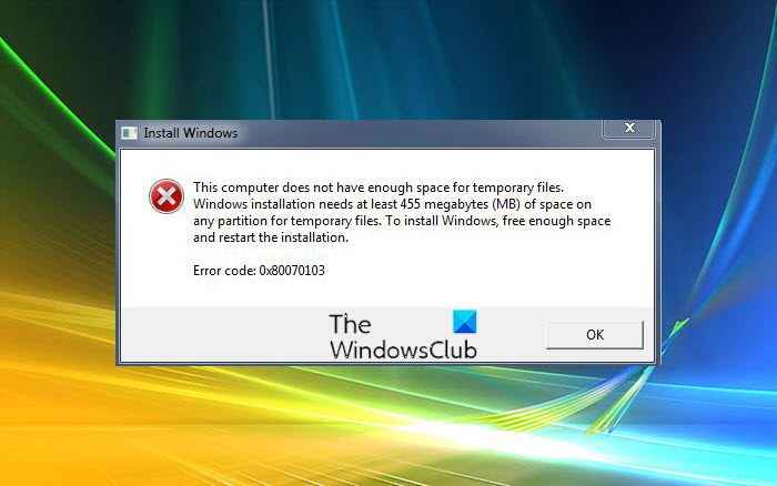 آموزش رفع خطای کمبود فضا برای فایل‌های موقت (Temporary Files) در ویندوز